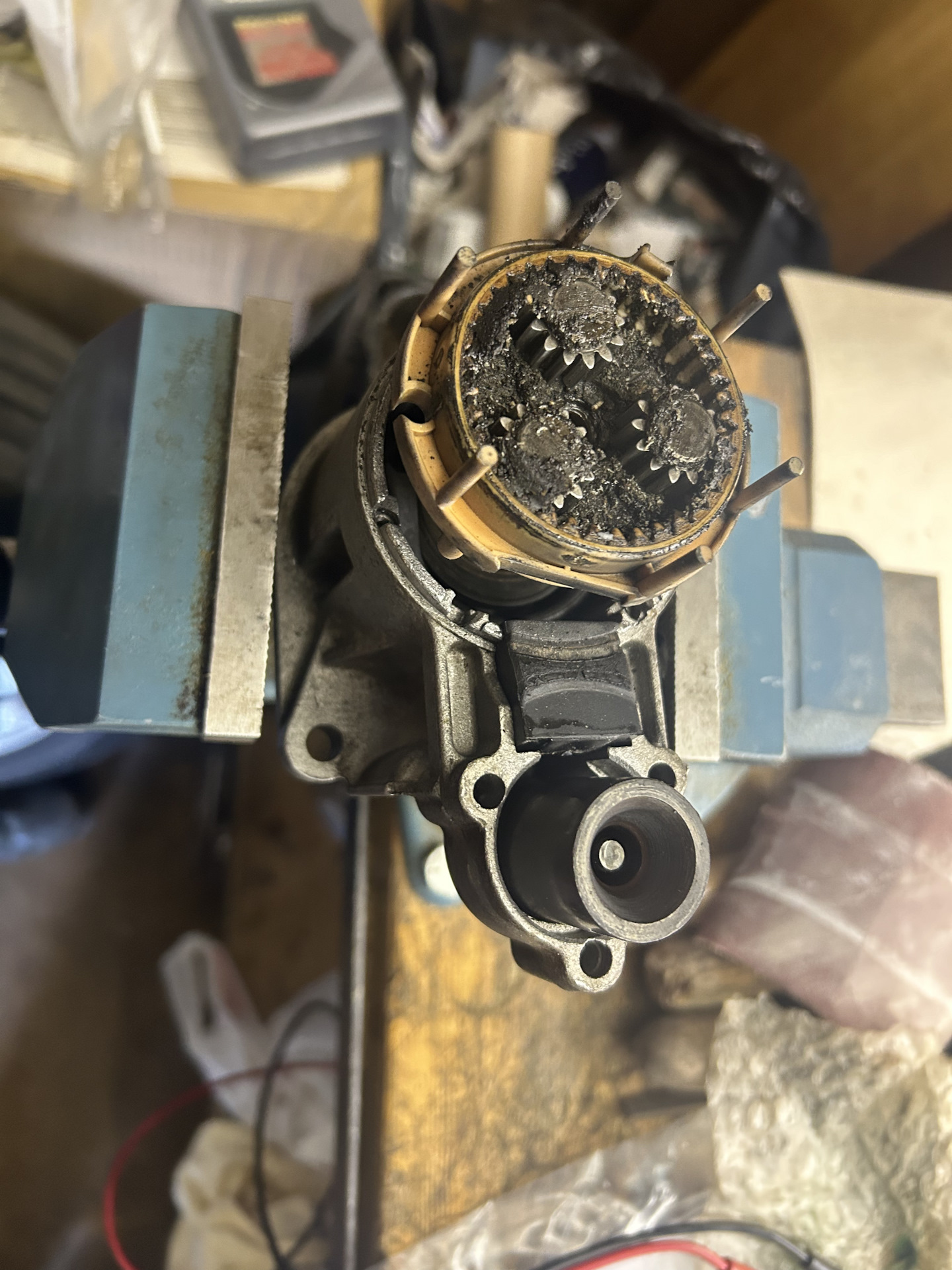 Вопрос по стартеру — Alfa Romeo 166, 2,5 л, 1999 года | поломка | DRIVE2