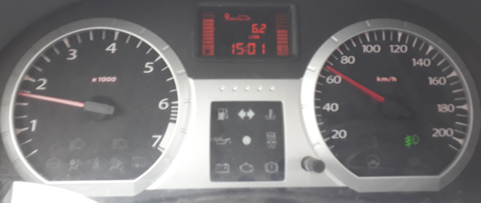 86 Расход топлива на ЛАРГУСЕ 6 литров на 100км — Lada Largus Cross, 1,6 ...