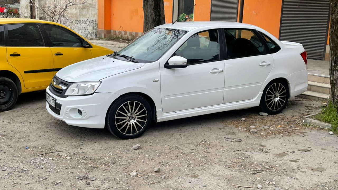 Lada Granta Sport 1.6 бензиновый 2016 | Granta Sport на DRIVE2
