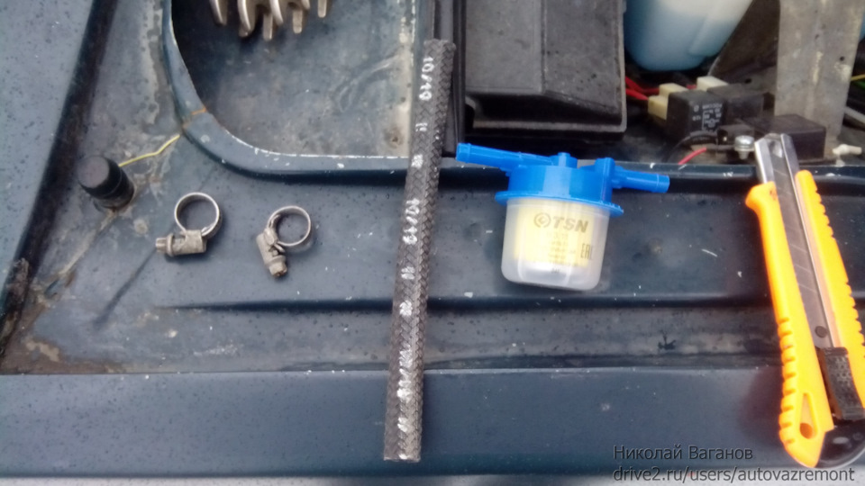 Фильтр антифриза на ВАЗ-2107. Есть ли эффект? — Lada 21074, 1,6 л, 2006 ...