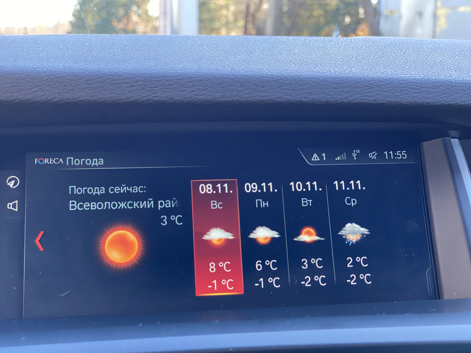 Connecteddrive больше недоступен в автомобиле bmw