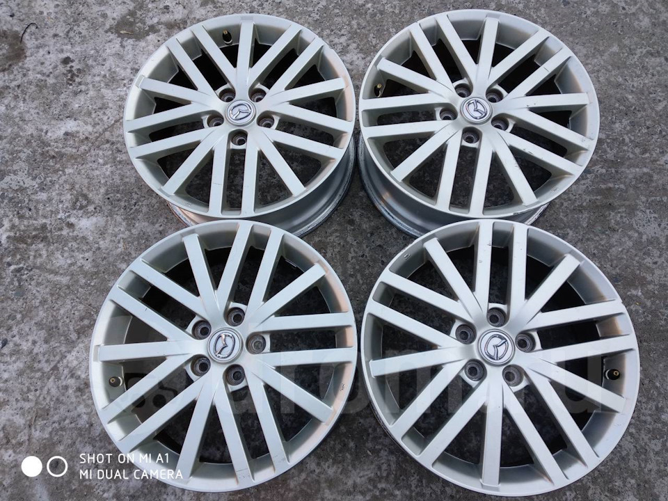 #1 Диски — Mazda 6 MPS, 2,3 л, 2006 года | колёсные диски | DRIVE2