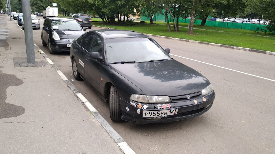 Фото в бортжурнале Mazda 626 IV (GE)