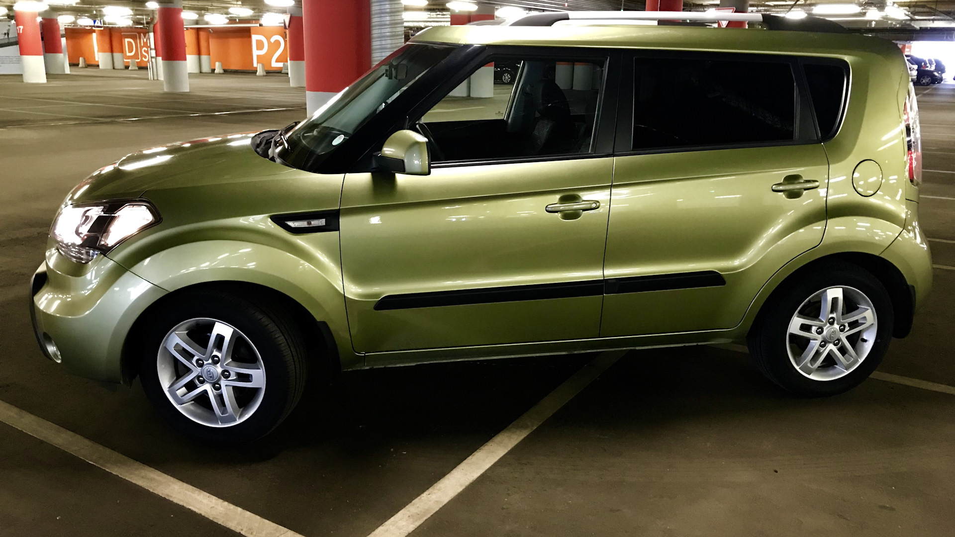 KIA Soul (1G) 1.6 бензиновый 2011 | Clever 🍀 на DRIVE2