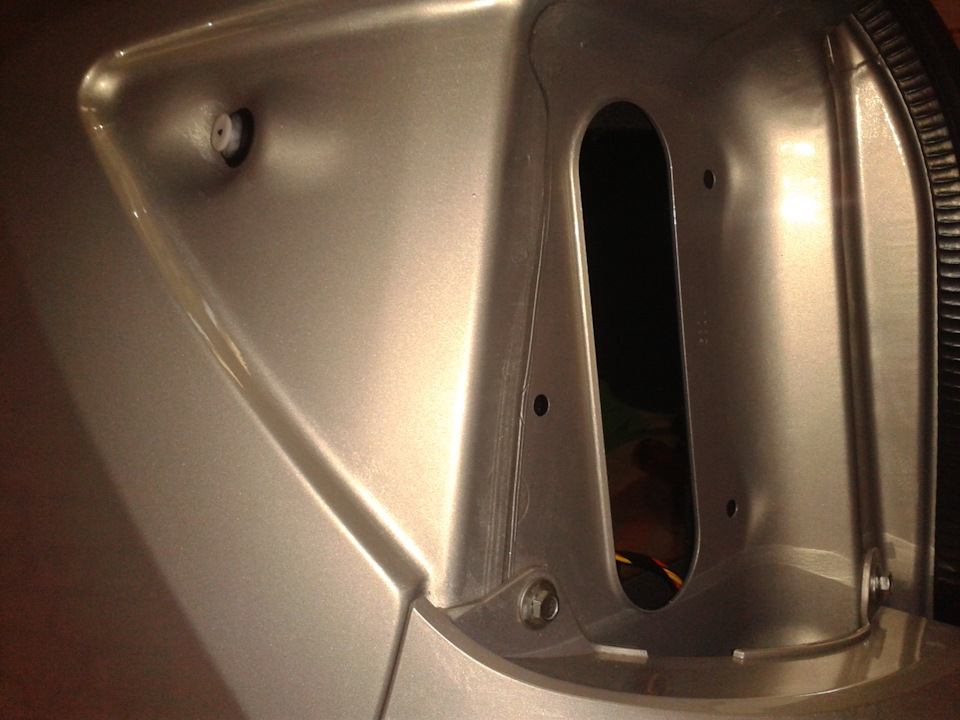 Устранение запотевания задних фонарей, заблаговременная доработка ...