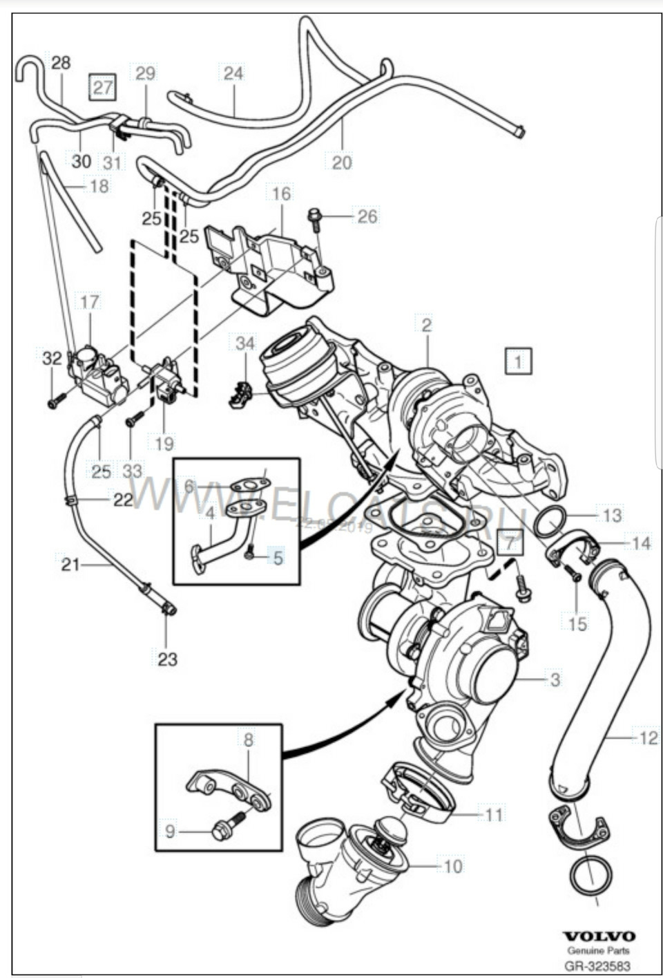 Фото в бортжурнале Volvo XC70 III