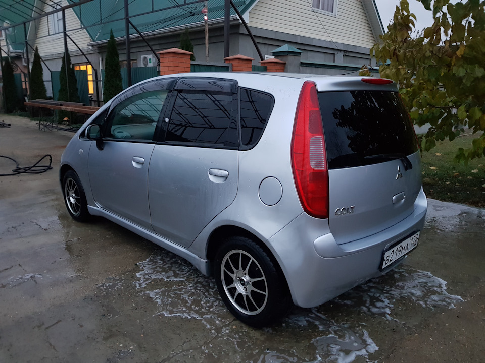 Скрытые функции mitsubishi colt