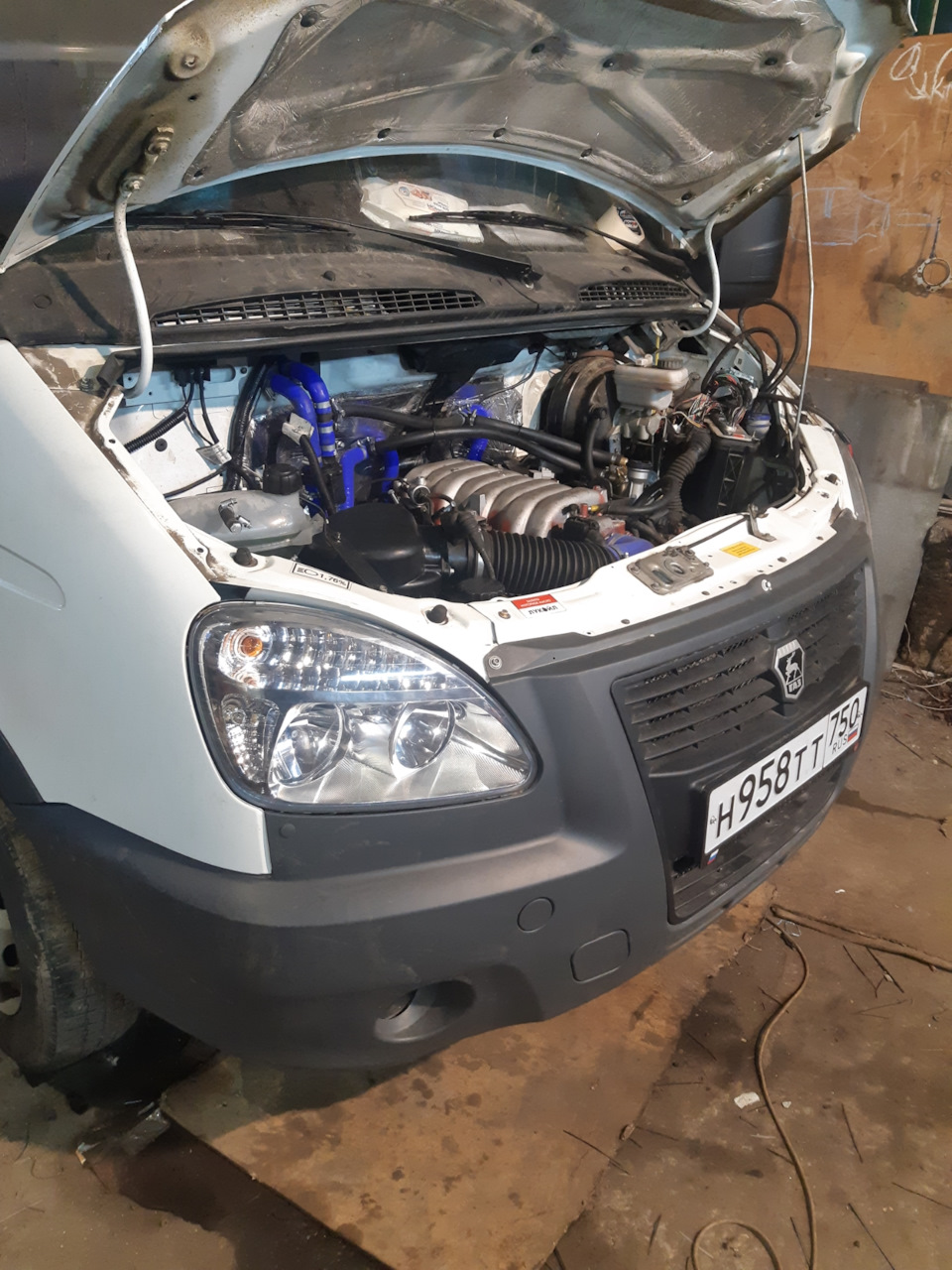 Свап газели на 3uz fe 6ст акпп — DRIVE2