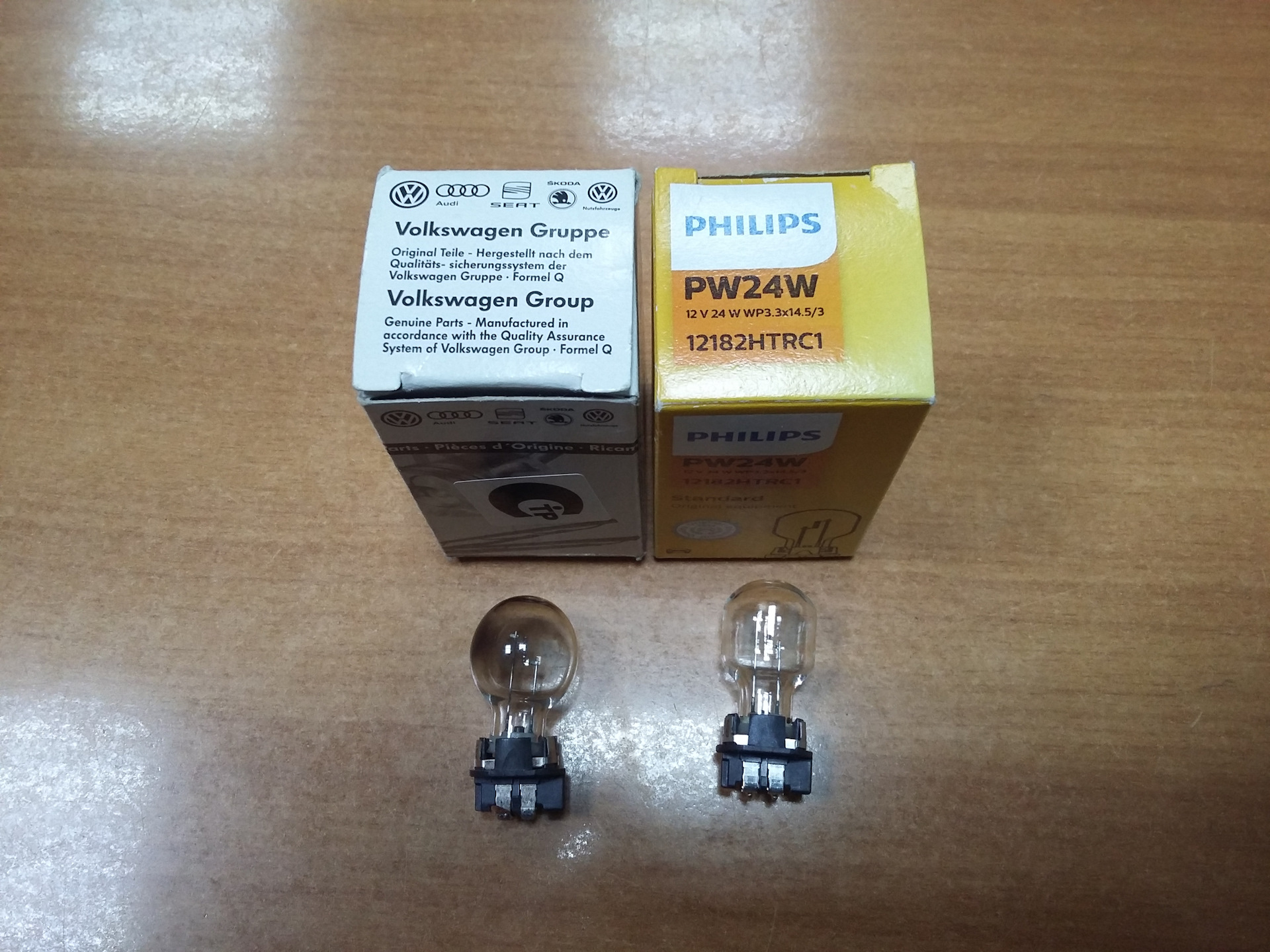 лампа 12v 13w philips p13w 12277c1