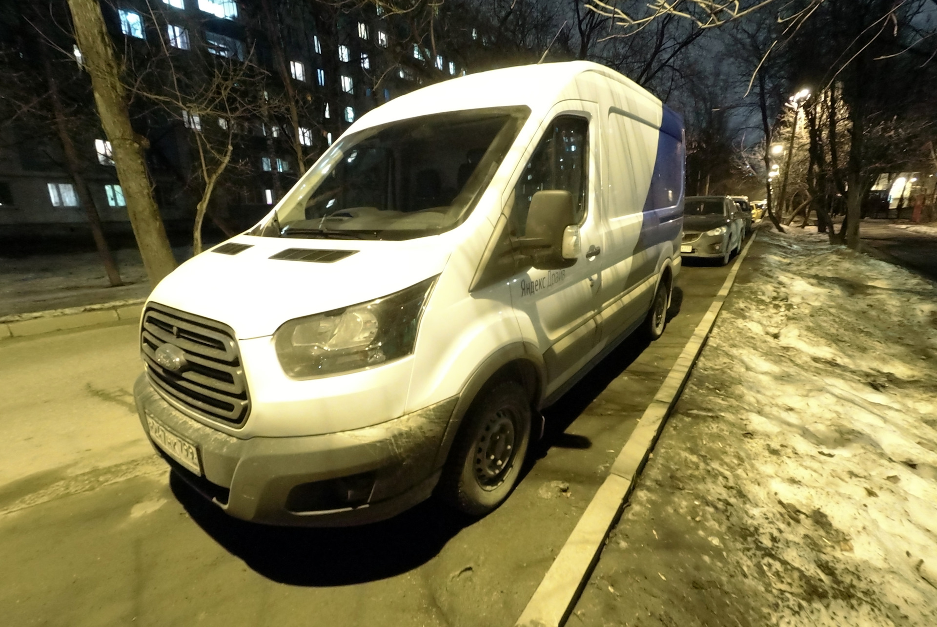 Каршеринг. Яндекс.Драйв — Ford Transit — DRIVE2