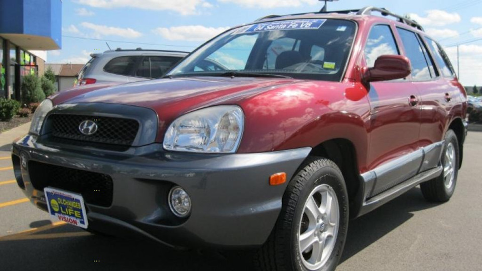 Hyundai santa fe 2004