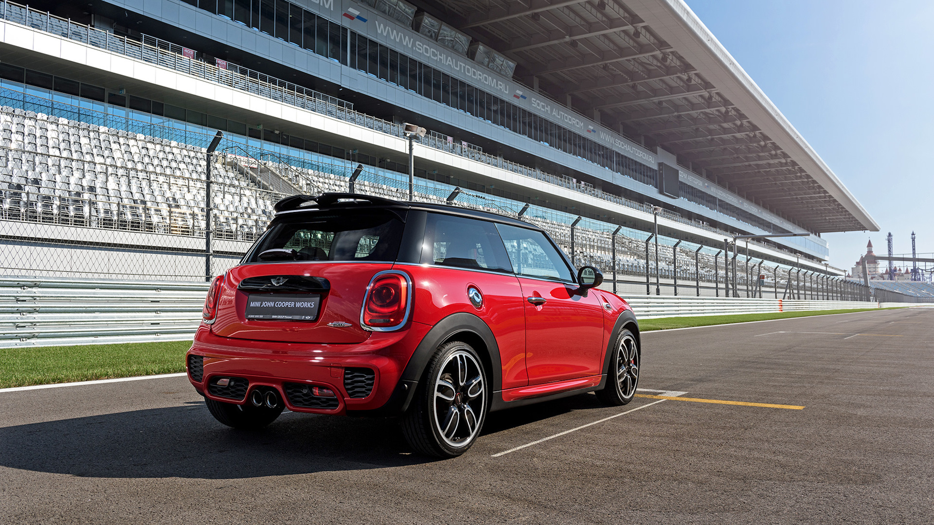 Mini Cooper John Cooper works 2015