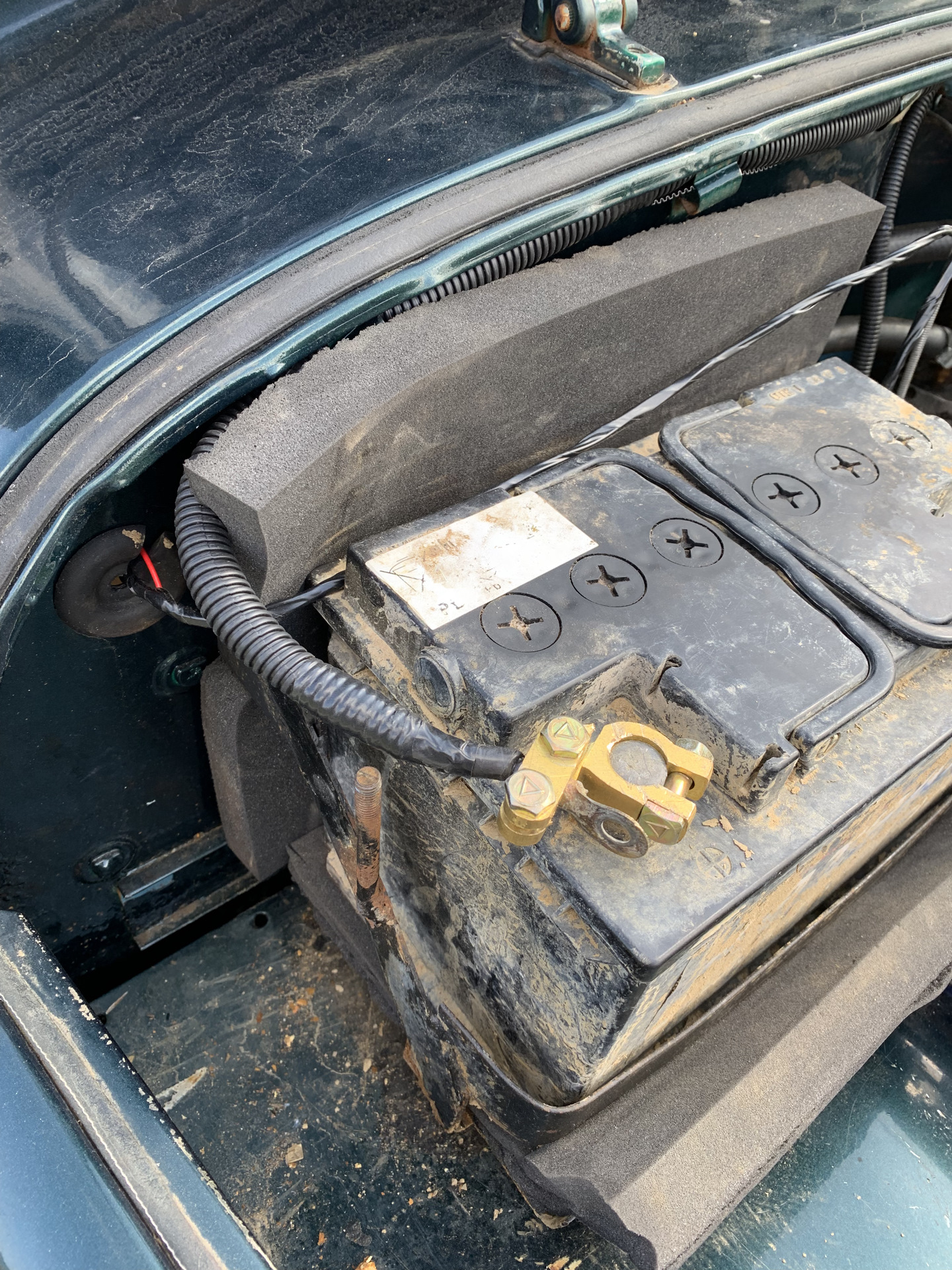 Замена подкапотной косы (проводки) часть 2 из 500 наверно))))) — УАЗ ...