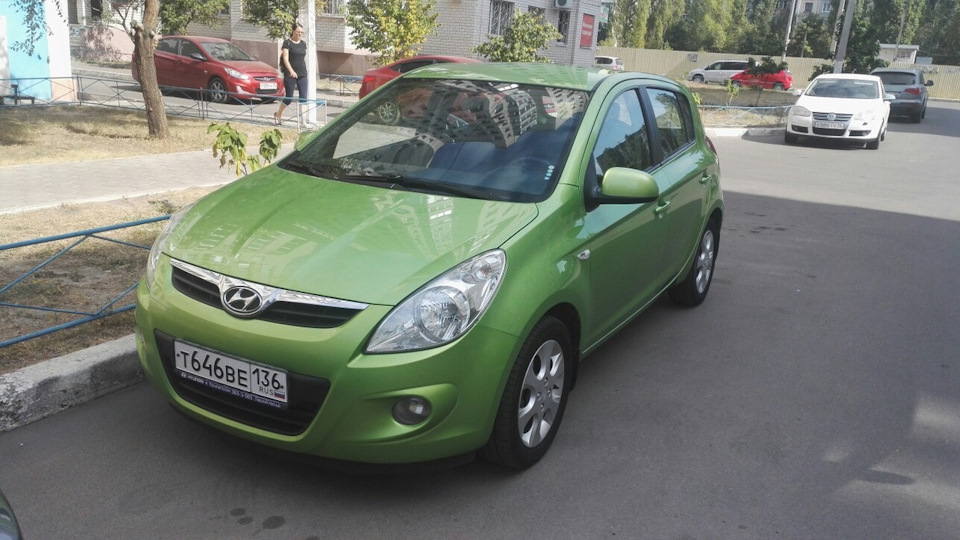 Hyundai i20 1,4 G4FA автомат