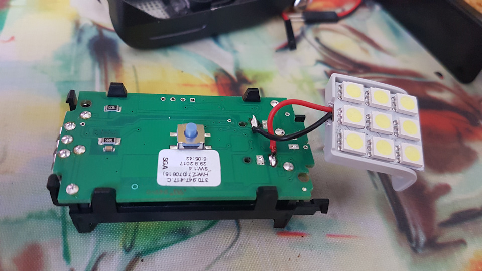 Фото в бортжурнале Volkswagen Tiguan (2G). Запчасти на фото: B0202