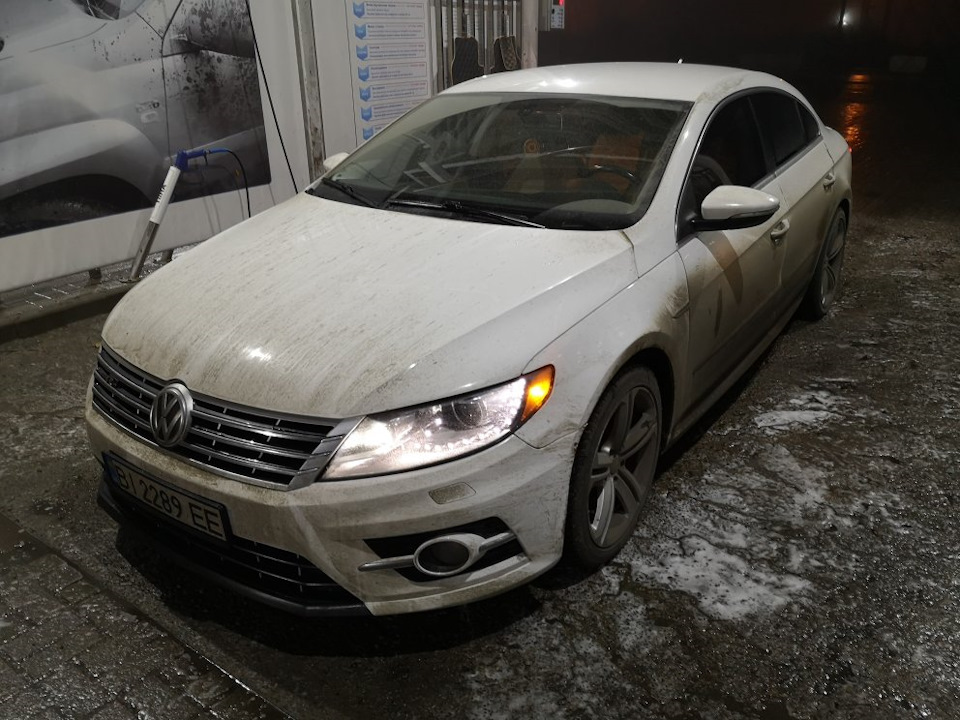 Ищу резину на 18 диски. — Volkswagen Passat CC, 2 л, 2013 года | шины ...