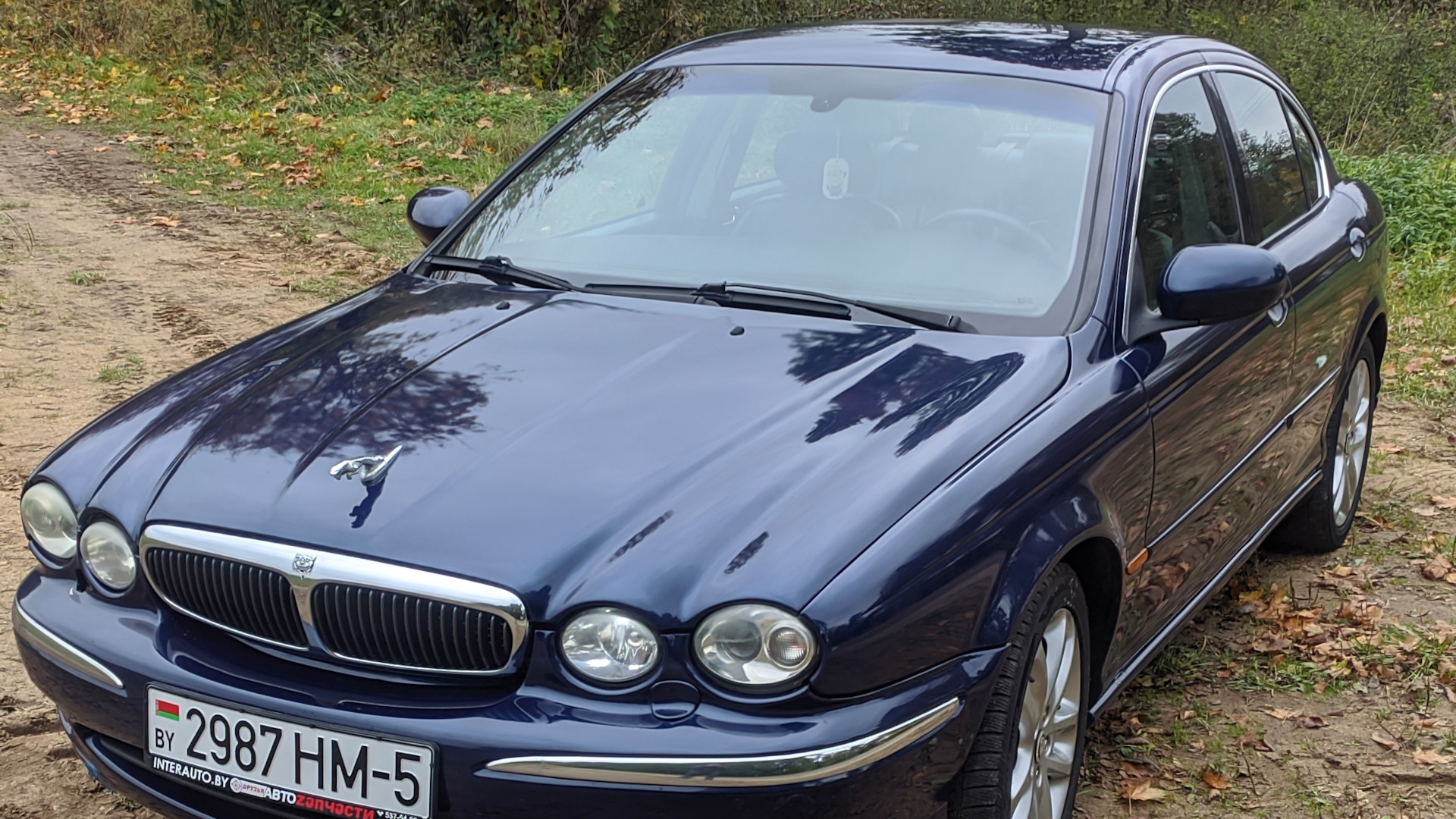 Jaguar X-Type 2.5 бензиновый 2002 | 2.5 V6 на DRIVE2