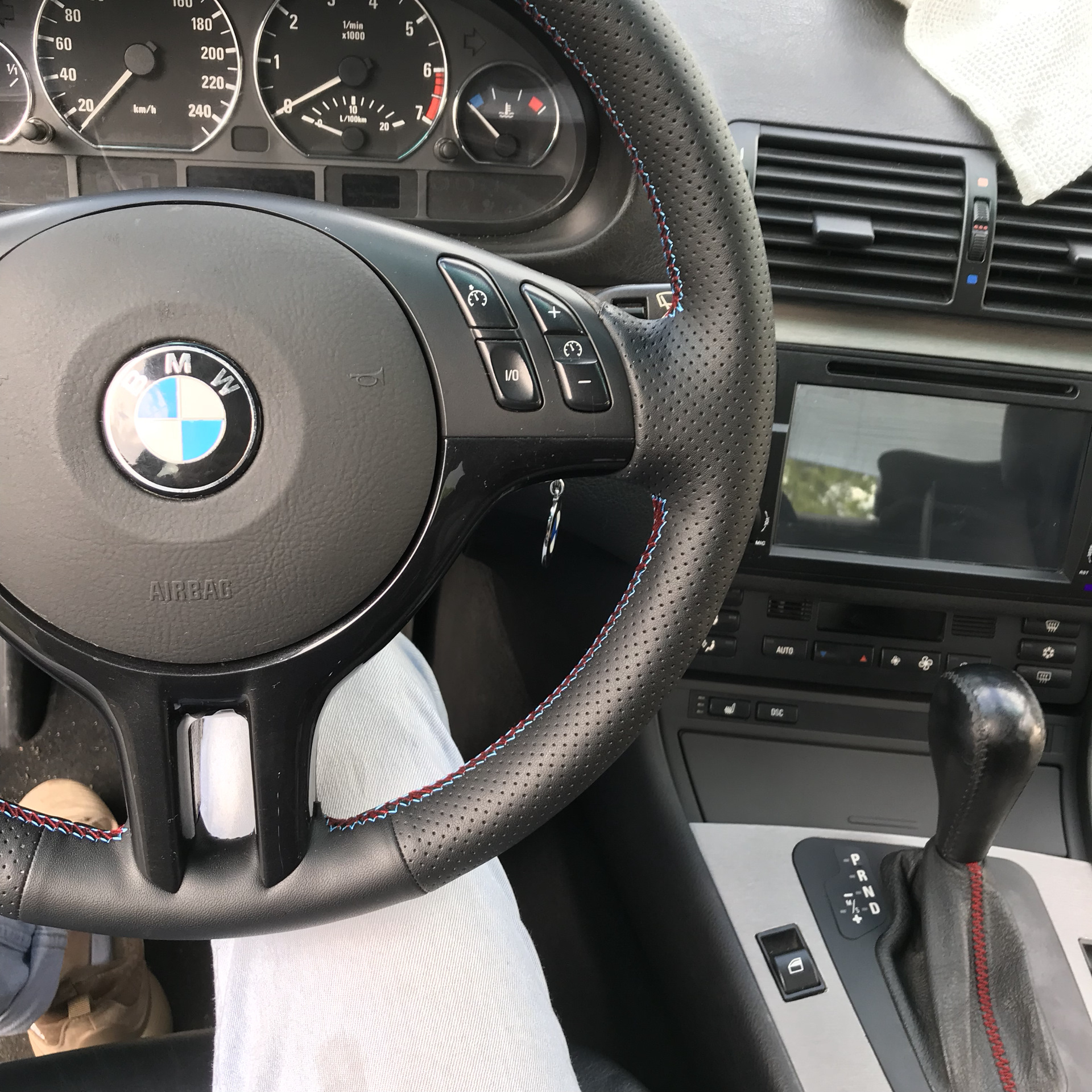 Снять спорт руль