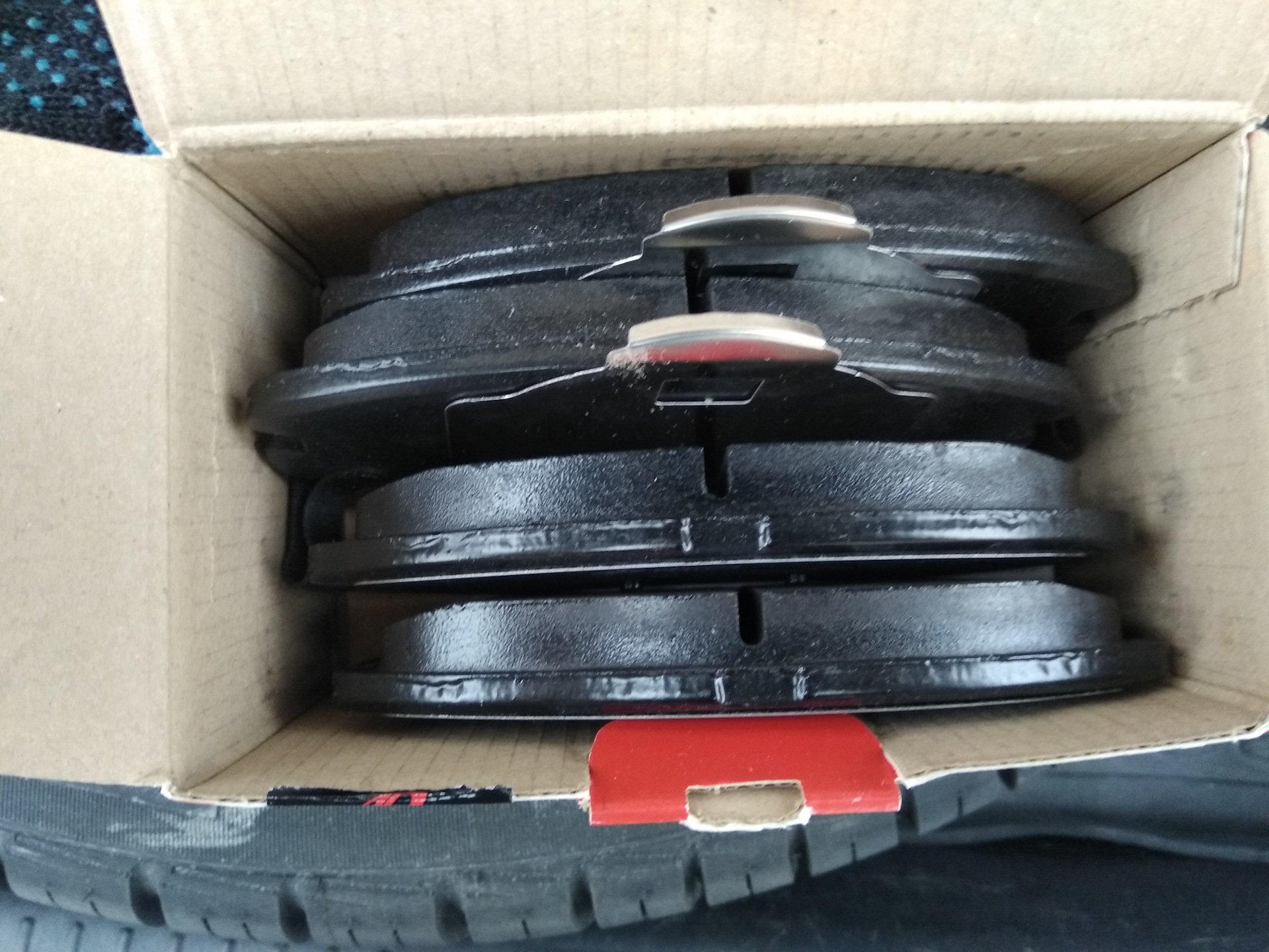 Переднее тормозные колодки Remsa — Hyundai Sonata IV (EF), 2 л, 2008 ...