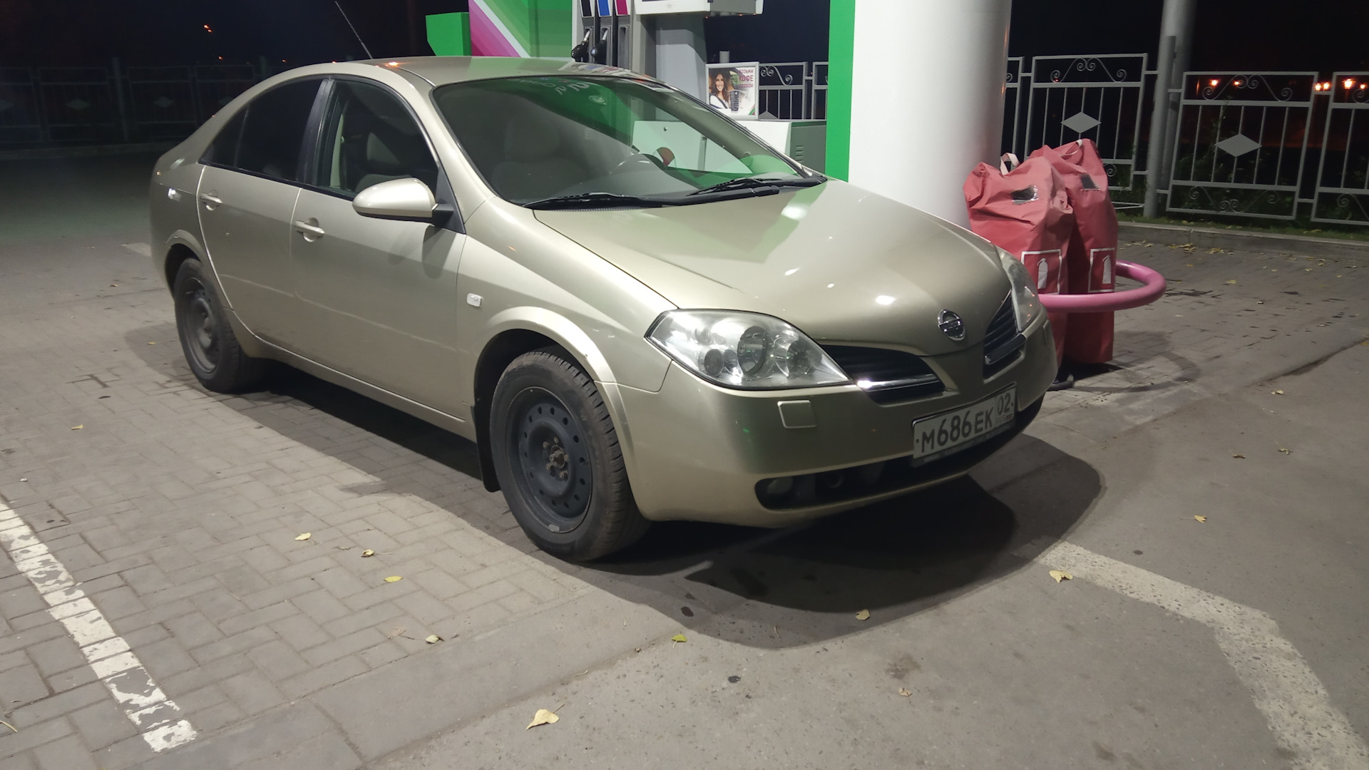 Nissan Primera (P12) 1.8 бензиновый 2003 | 1.8 MT на DRIVE2