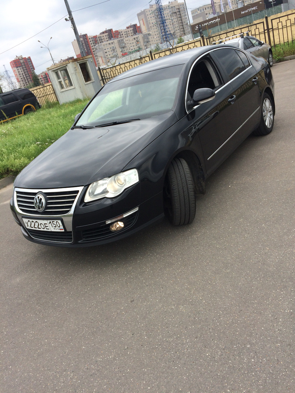 Помощь другу — Volkswagen Passat B6, 1,8 л, 2008 года | визит на сервис ...