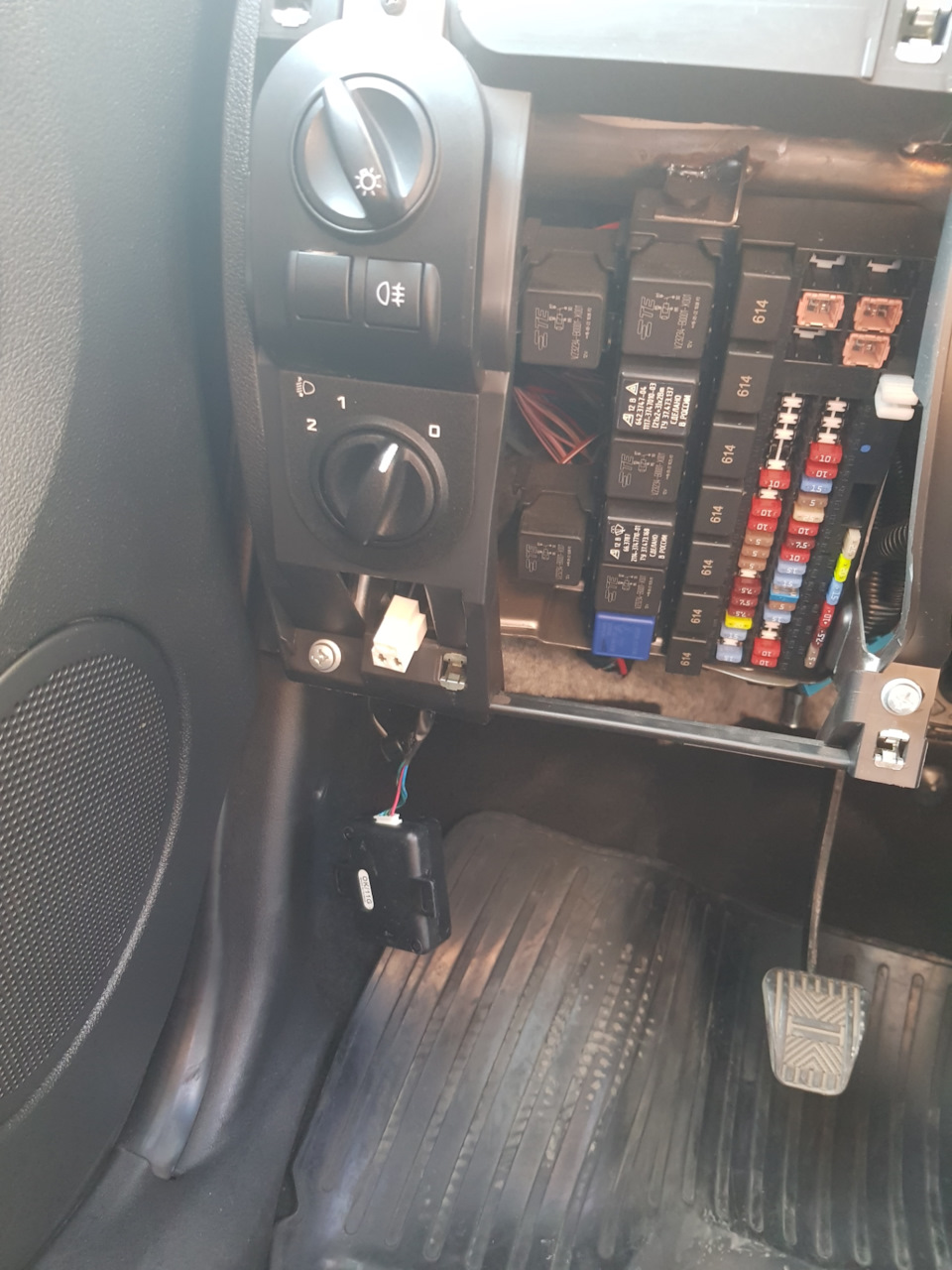 2. Уменьшение чувствительности сигнализации — Lada Гранта лифтбек, 1,6 ...