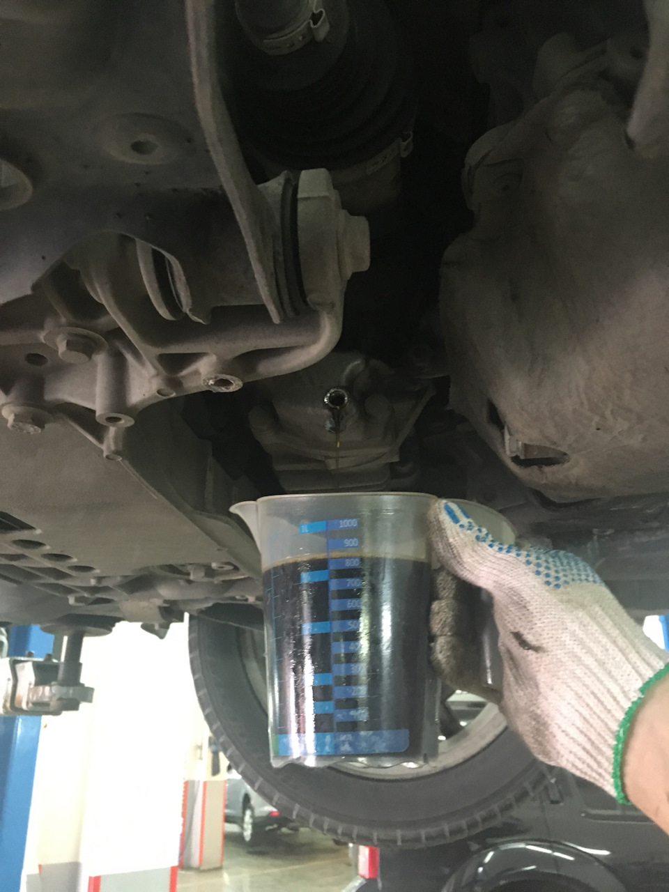 Замена масла в АКПП, в муфте Haldex. Замена фильтра в муфте Haldex ...