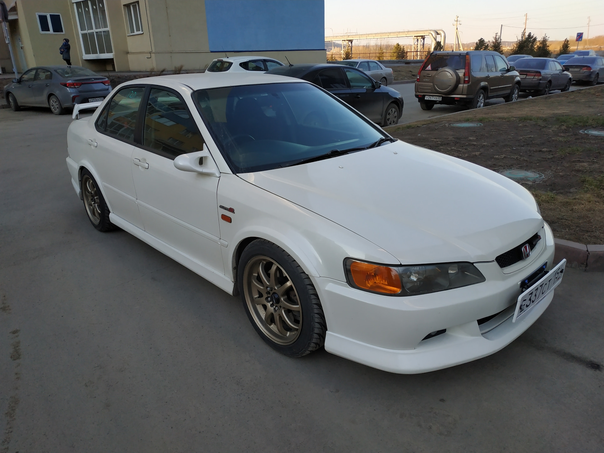 Honda Accord 2 2 Euro r