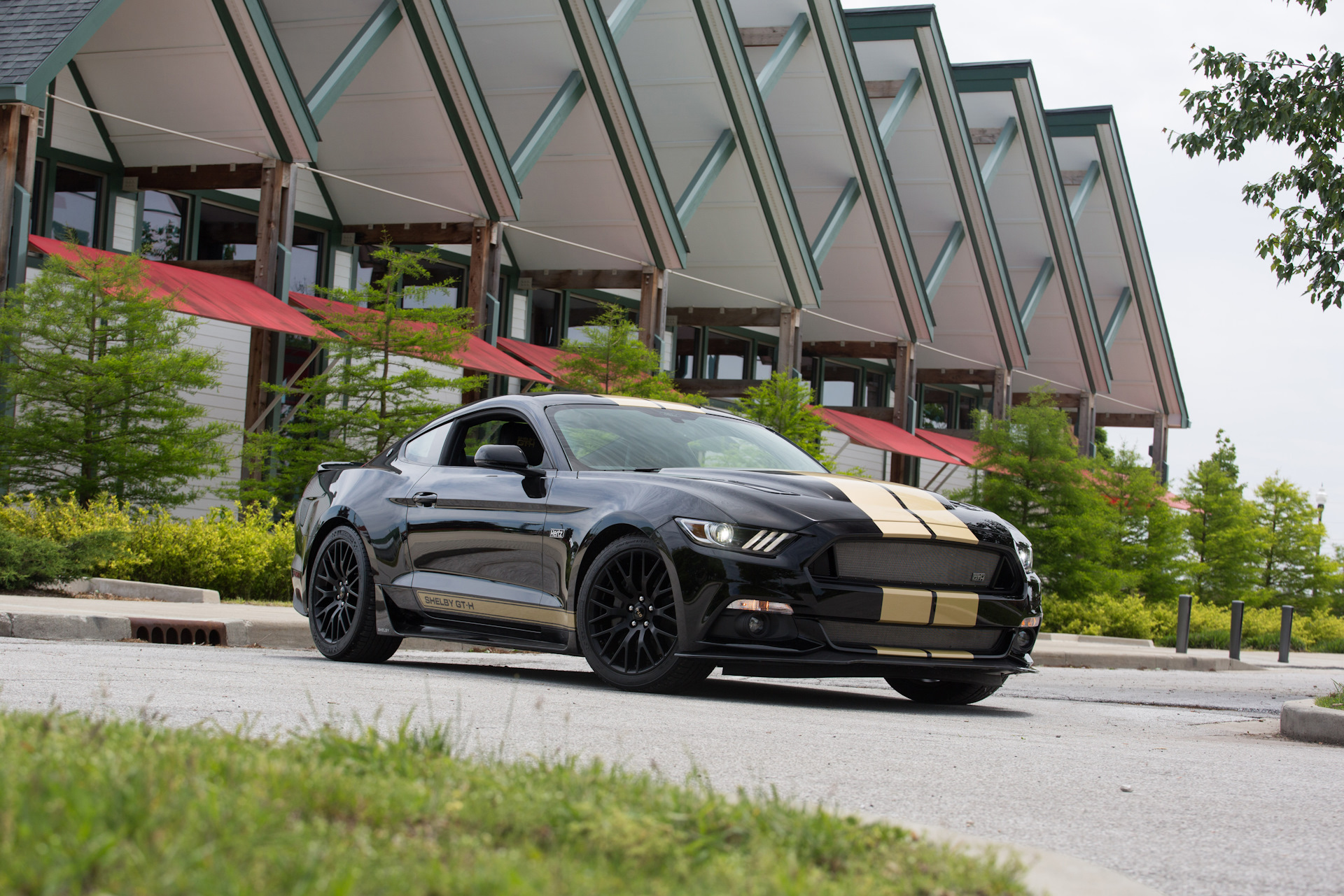 Mustang Shelby gt 640