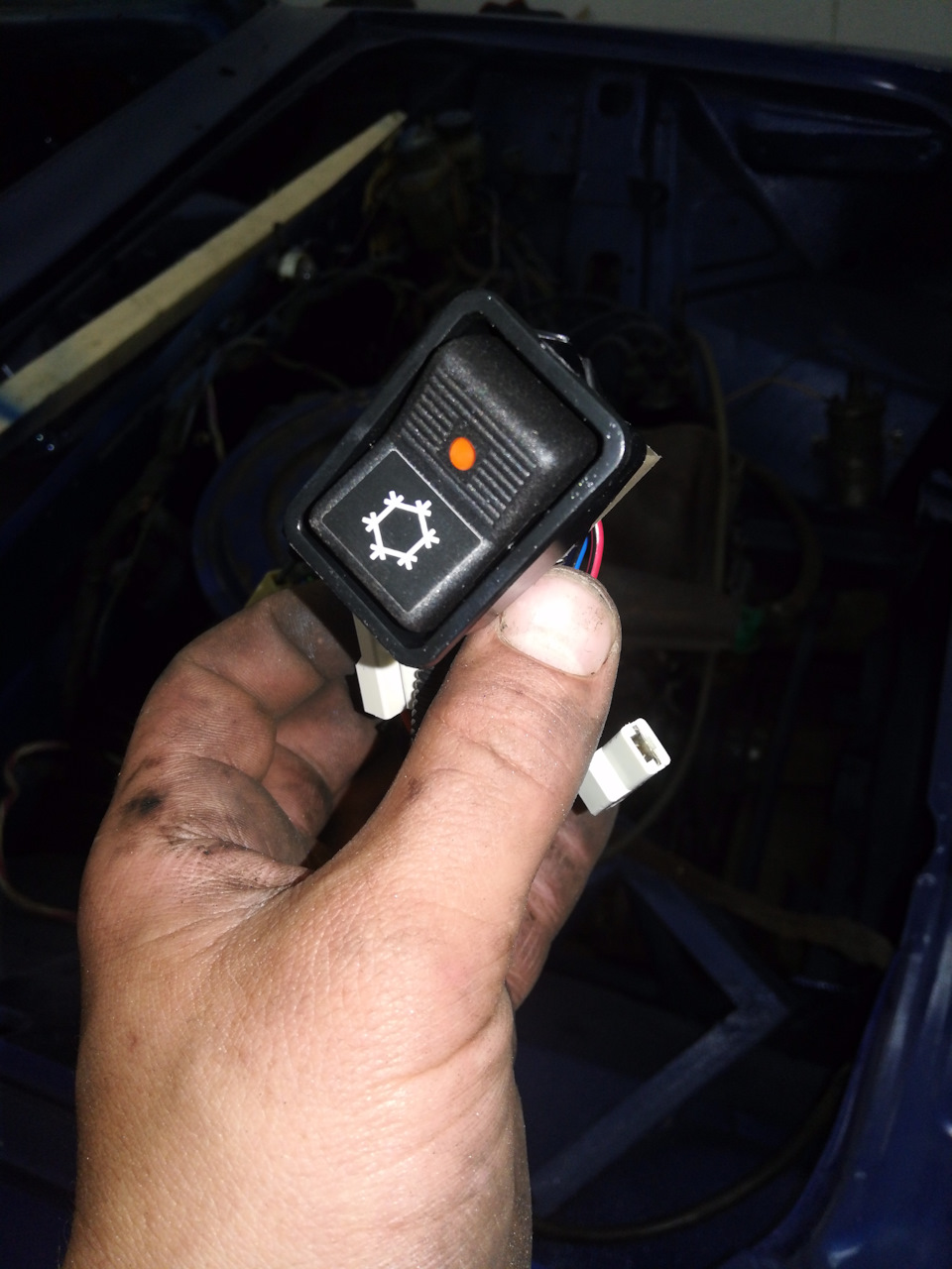 Фото в бортжурнале LADA 21061