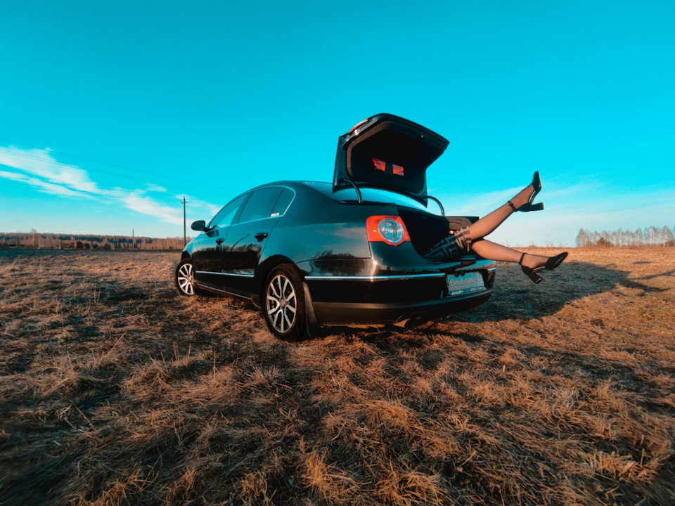 Коврик в багажник от Duffcar 🧡 — Volkswagen Passat B6, 1,8 л, 2008 года ...