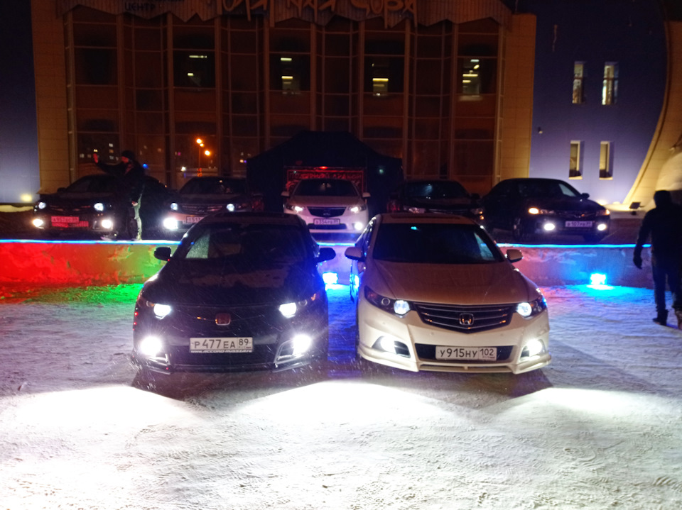 Фото в бортжурнале Honda Accord (8G)