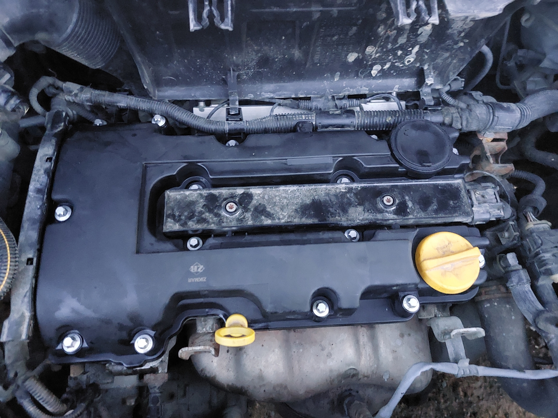 Клапанная крышка — Opel Corsa D, 1,2 л, 2011 года | своими руками | DRIVE2