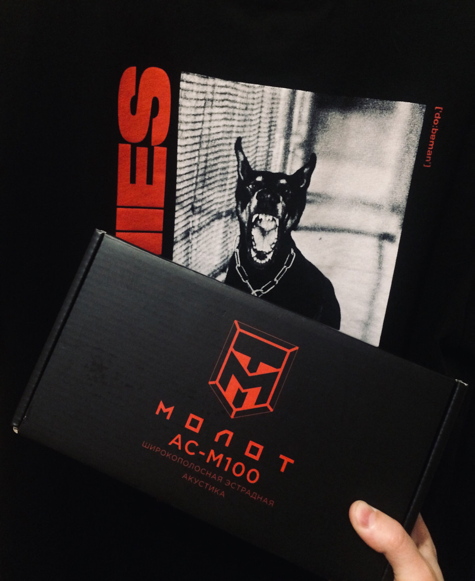 Покупка широкополосной эстрадной акустики Ural МОЛОТ АС МС-100 — Toyota ...