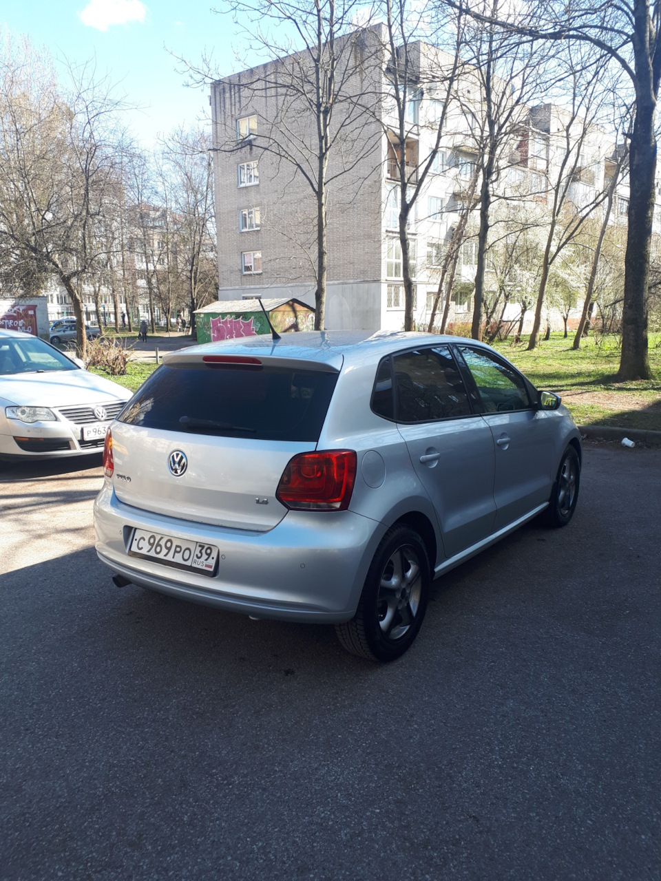 Фото в бортжурнале Volkswagen Polo Sedan