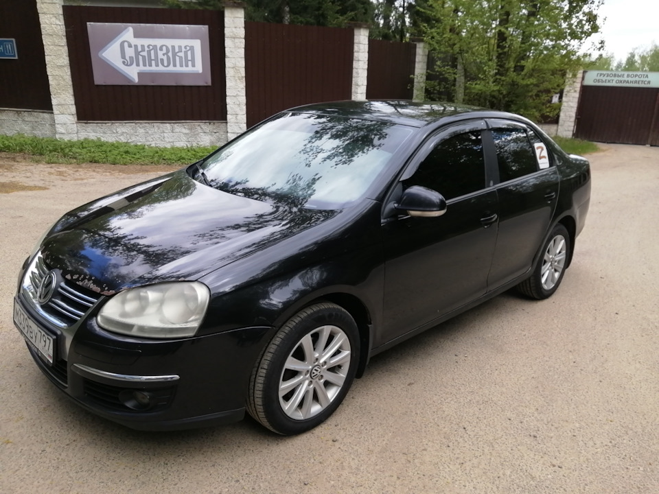 Volkswagen Jetta 2008 1 9 TDI дизель