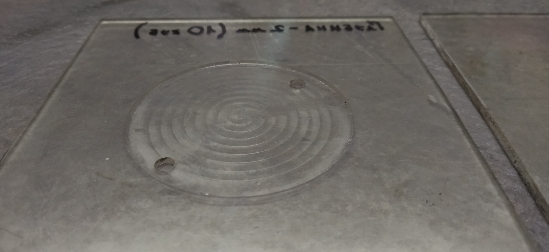 Приспособление для замера степени сжатия — Lada 21124, 1,6 л, 2006 года ...