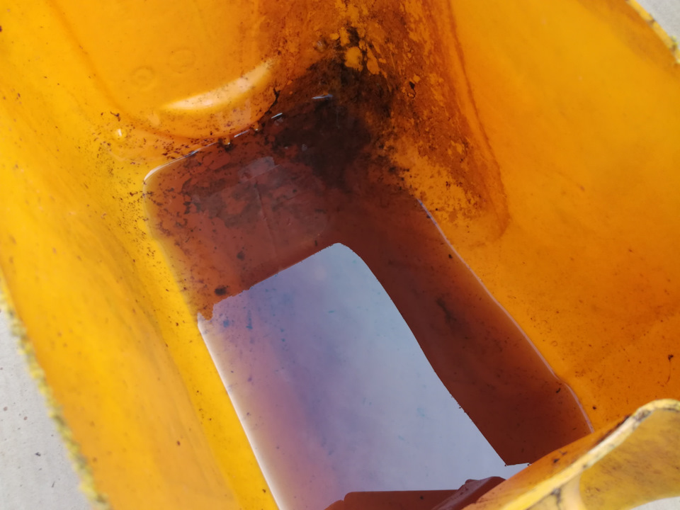 масло достаточно светлое — Nissan X-Trail II (t31)