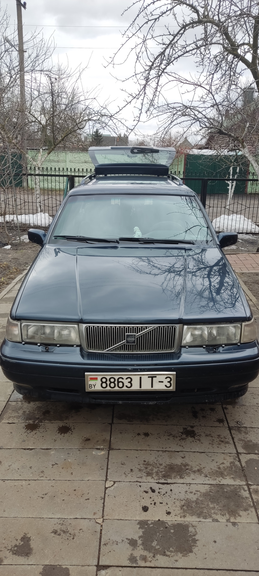 Вынужден расстаться с верным конем — Volvo 960, 2,5 л, 1996 года | продажа  машины | DRIVE2