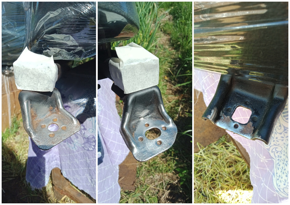 пассажирское — Mitsubishi Lancer IX