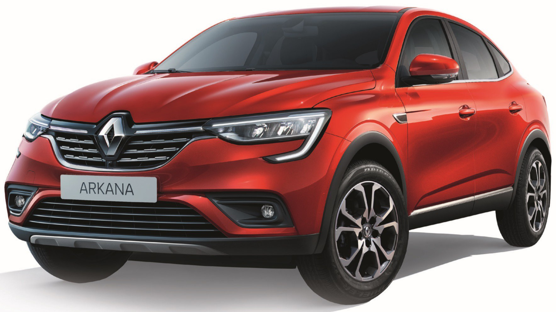 Renault Arkana 1.6 бензиновый 2020 | Красный металлик 1.6 вар на DRIVE2