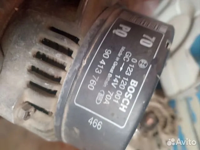 Вариант 3 — Opel Kadett E. Запчасти на фото: 0123120001, 90413760