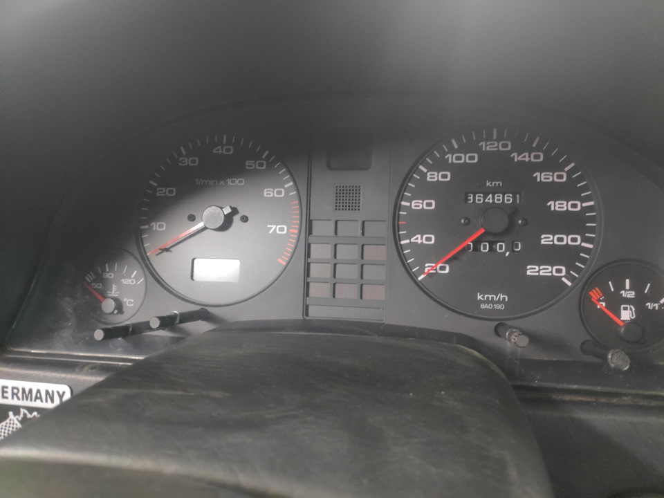 Фото в бортжурнале Audi 80 (B4)