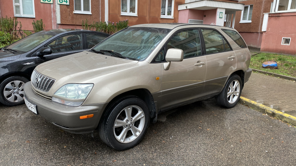 Lexus RX Клюшка