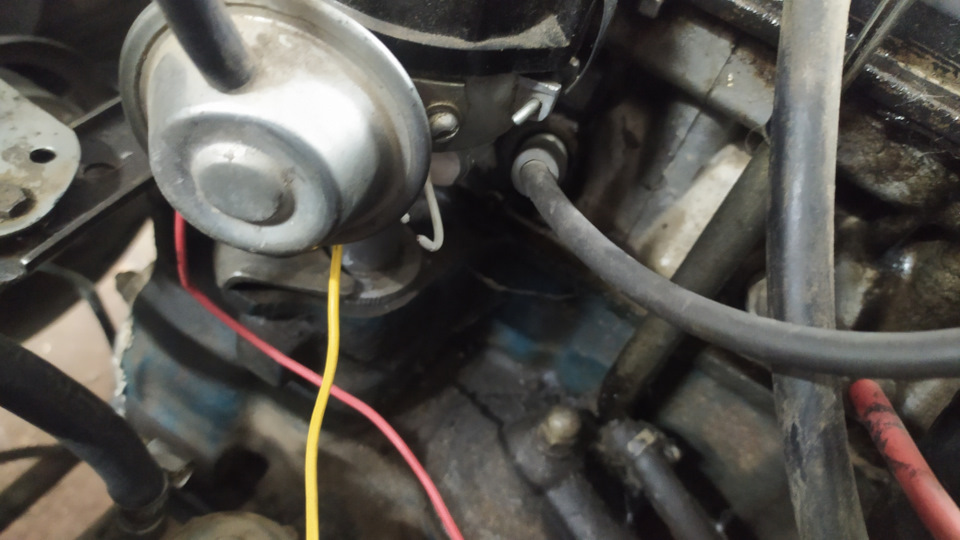 Зажигание — ИЖ 2126, 1,6 л, 2003 года | запчасти | DRIVE2