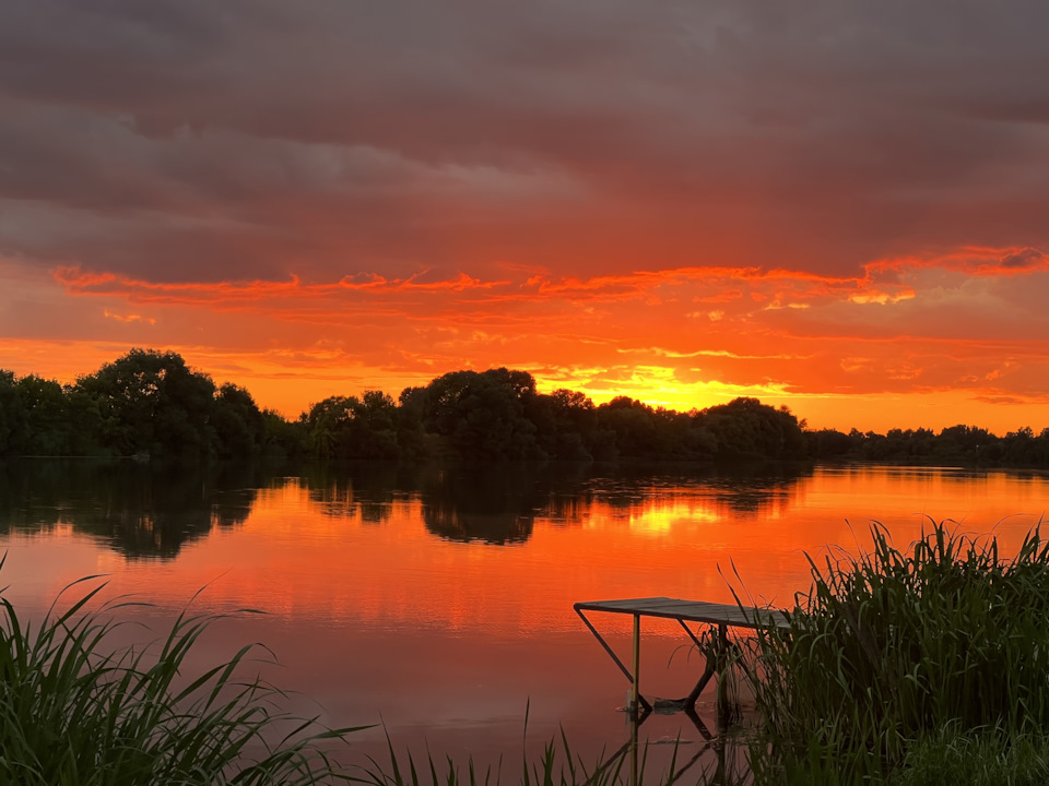 Перед грозой… — Сообщество «Фотография» на DRIVE2