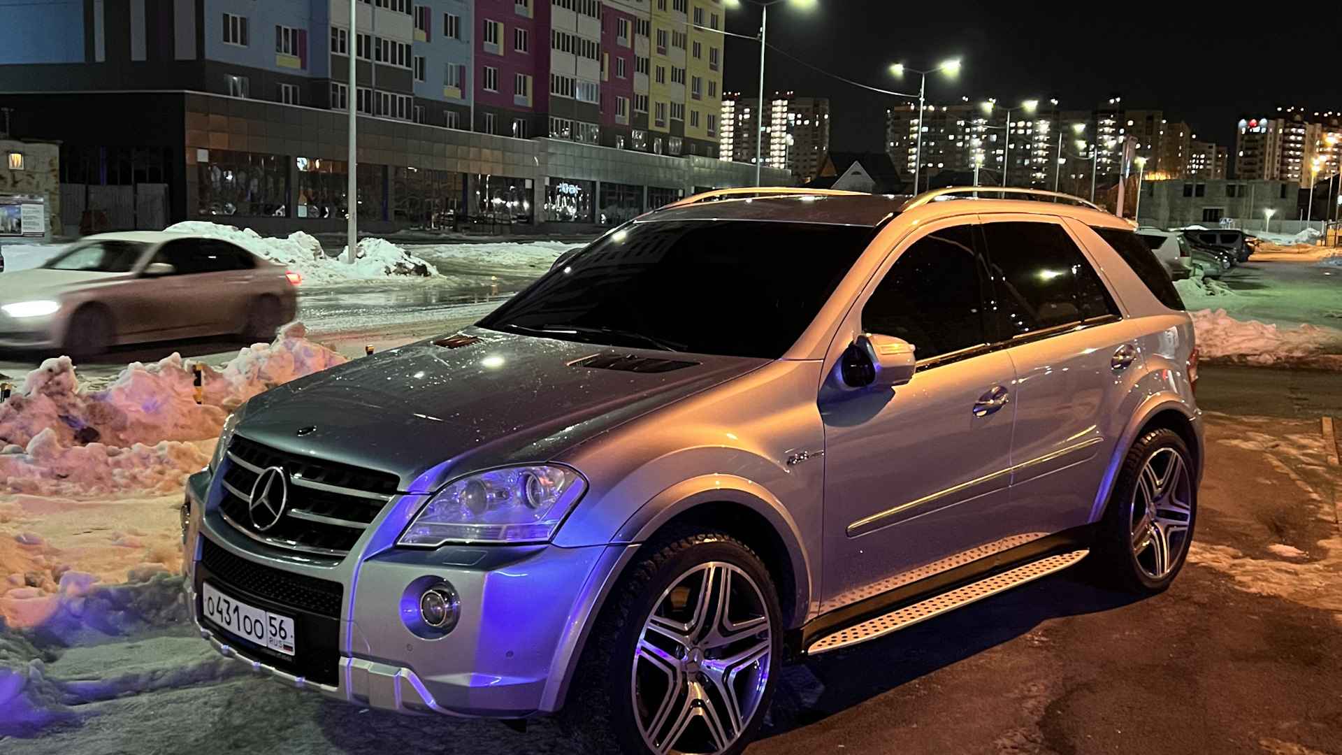 Mercedes-Benz M-Class (W164) 6.2 бензиновый 2008 | 63-й Мерин на DRIVE2