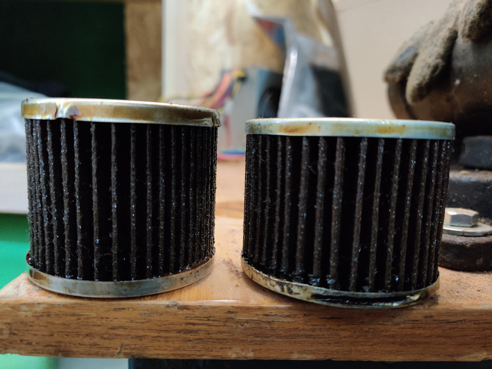 Здесь можете увидеть разницу (MAHLE справа) — Daewoo Gentra