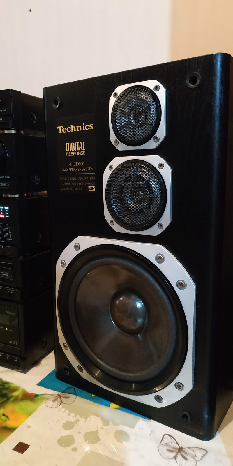 Technics SC-CD500 (X840) — готов! — Сообщество «Клуб Почитателей