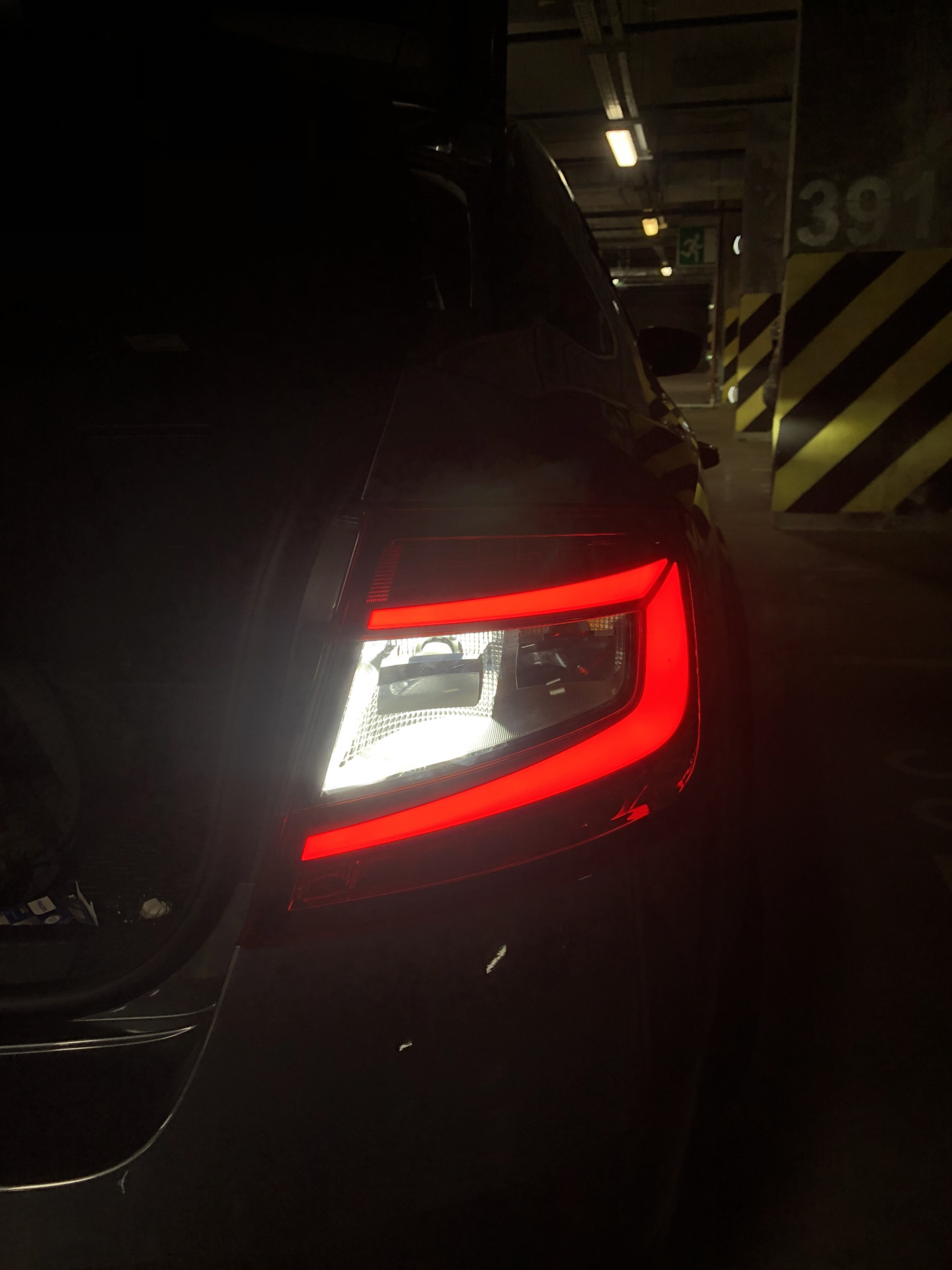 Замена ламп заднего хода на LED — Skoda Octavia A7 Mk3, 1,4 л, 2020 ...